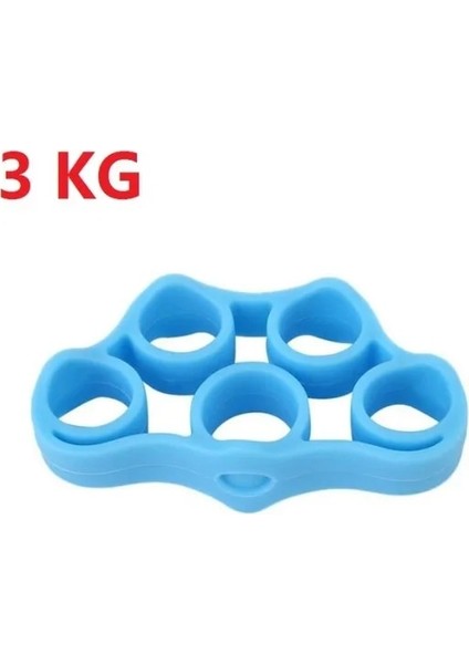 Derin Mavi Tarzı Parmak Tutucu Mukavemet Eğitmeni Direnç Bandı Silikon El Kavrama Bilek Lim Fitness Aleti Yoga Sedyesi Parmak Eğitmeni Egzersizi (Yurt Dışından) fırsatları