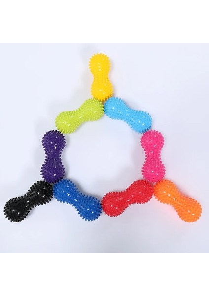 Yeşil Stil Dikenli Fıstık Pvc Yoga Malzemeleri Egzersiz Masajı Fıstık El Topu Yoga Fitness Topu Şişirilmiş Hava Yastığı Fıstık Topu -40 (Yurt Dışından) modelleri