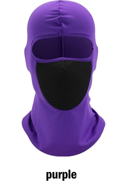 Mor Tarzı Kayak Maskesi Motosiklet Yüz Maskesi Açık Avcılık Bisiklet Isıtıcı Kış Eşarp Balaclava Tam Yüz Maskeleri Unisex Ordu Bandana (Yurt Dışından)