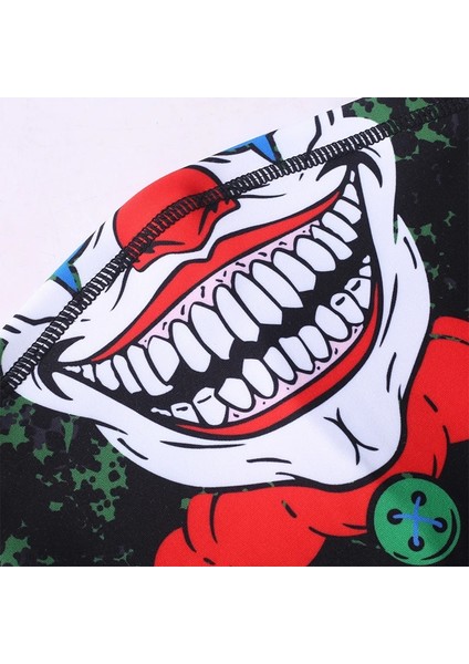 AX-G-303 Stili Palyaço Sihirli Bandana Koşu Eşarp Yarım Yüz Örtüsü Kayak Balıkçılık Bisikletçinin Esneklik Avcılık Yürüyüş Sporları Snowboard Maskesi Erkekler Kız (Yurt Dışından) fırsatları