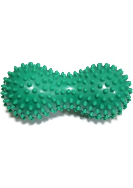 Yeşil Stil Dikenli Fıstık Pvc Yoga Malzemeleri Egzersiz Masajı Fıstık El Topu Yoga Fitness Topu Şişirilmiş Hava Yastığı Fıstık Topu 6 Renk (Yurt Dışından)