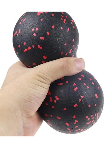 Pembe Tarzı Epp Lakros Miyofasya Topu Fıstık Masaj Topu Yüksek Yoğunluklu Hafif Fitness Vücut Fasya Masajı Yoga Egzersizi Ağrıyı Giderir (Yurt Dışından)