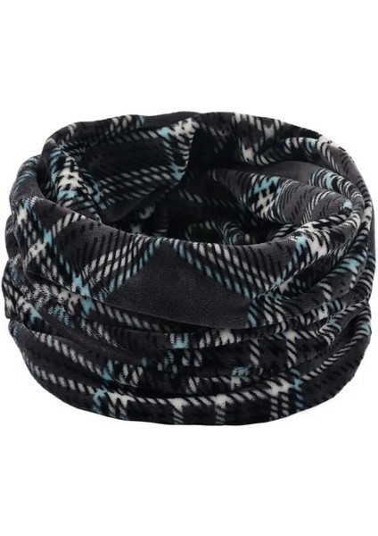 A8 Stili Winter Soft Ring Scarves Neck Auntom Warmer Riding Sport Windproof Thermal Loop Thick Scarf Infinity Outdoor Unisex Scarf (Yurt Dışından)