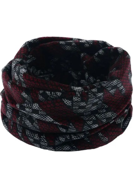 A8 Stili Winter Soft Ring Scarves Neck Auntom Warmer Riding Sport Windproof Thermal Loop Thick Scarf Infinity Outdoor Unisex Scarf (Yurt Dışından) fırsatları