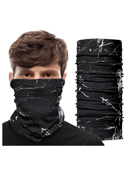 M135 Yarım Maske Stili Kryptek Balaclava Avcılık Eşarp Bandana Buff Kamp Boyun Körüğü Taktik Askeri Yüz Kalkanı Kamuflaj Kayak Maskesi Opaska Yaz (Yurt Dışından)