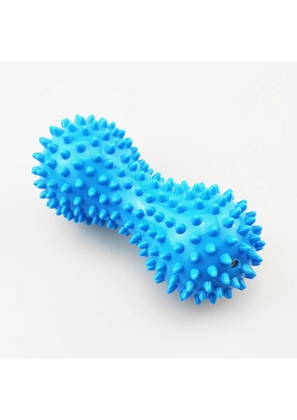 Gök Mavisi Tarzı Dikenli Fıstık Pvc Yoga Malzemeleri Egzersiz Masajı Fıstık El Topu Yoga Fitness Topu Şişirilmiş Hava Yastığı Fıstık Topu -40 (Yurt Dışından)