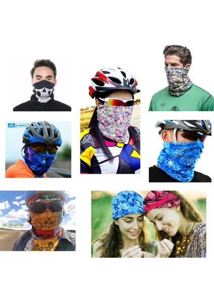 BC936 Stili Yürüyüş Atkılar Uniseksüel Polyester Nefes Alabilir Yaka Rüzgar Geçirmez Anti Uv Boyun Örtüsü Yüz Maskesi Balıkçılık Avcılık Bisiklet Bandana (Yurt Dışından) fiyatları
