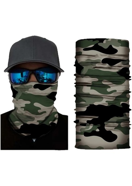 A174 Stili 25X50CM Yüksek Elastik Kamuflaj Dikişsiz Bandana Buffs Boyun Körüğü Yüz Sıcak Bisiklet Balıkçılık Balaclava Tüp Kapak Kalkanı Erkek Kadın Eşarp (Yurt Dışından) modelleri