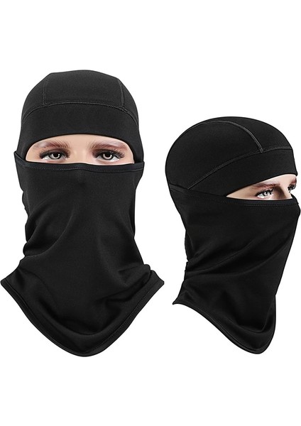 Sarı-A Tarzı Motorcycle Full Face Mask Balaclava Tactical Masks Men Women Breathable Sports Camping Ski Biker Face Cover Helmet Liner (Yurt Dışından)