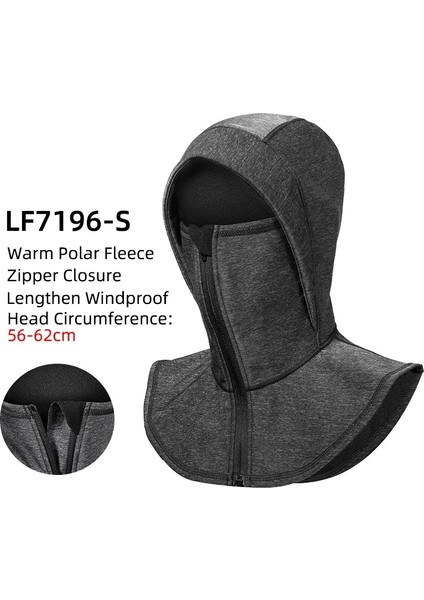 LF7196-S Tarzı Rockbros Kış Kayak Yüz Eşarp Yüz Maskesi Bisiklete Binme Kayak Koşu Spor Eğitimi Balaclava Winderproof Bisiklet Aksesuarı (Yurt Dışından)