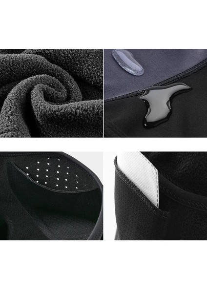 LF7196-S Tarzı Rockbros Kış Kayak Yüz Eşarp Yüz Maskesi Bisiklete Binme Kayak Koşu Spor Eğitimi Balaclava Winderproof Bisiklet Aksesuarı (Yurt Dışından)