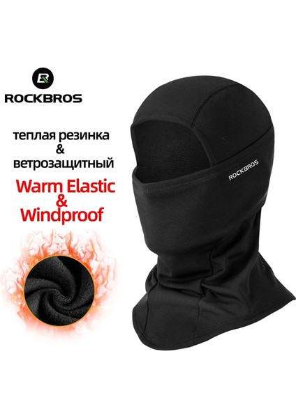 LF7196-S Tarzı Rockbros Kış Kayak Yüz Eşarp Yüz Maskesi Bisiklete Binme Kayak Koşu Spor Eğitimi Balaclava Winderproof Bisiklet Aksesuarı (Yurt Dışından)