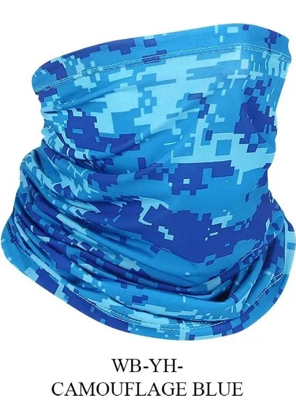 No.19 Tarzı Outdoor Cycling Hiking Camping Hunting Running Neck Tube Scarf Bandana Bike Motorcycle Face Mask Bandana Magic Scarf Women Men (Yurt Dışından) indirimleri