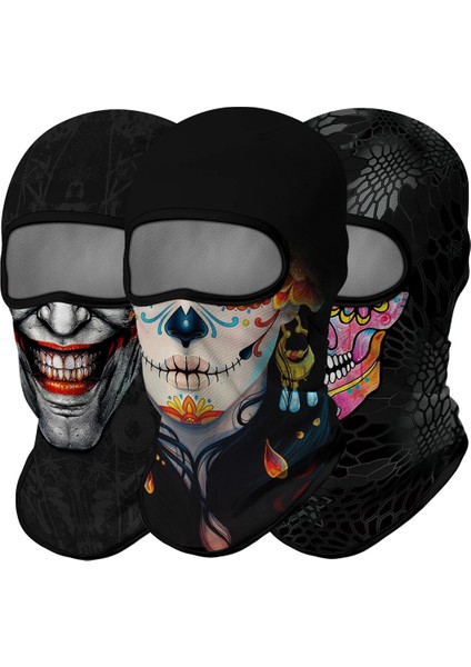 210018 Yün Stili Motosiklet Kaskı Balaclava Bisiklet Tam Yüz Maskesi Boyun Isıtıcı Buff Bandana Kominiarka Biker Maskesi Scaldacollo Nefes Kadınlar (Yurt Dışından) modelleri
