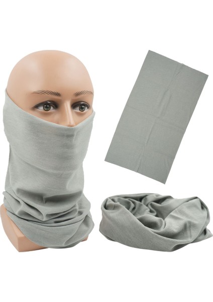No.26 Tarzı Olid Renk Bisiklet Tüp Bandana Yüz Kalkanı Boyun Isıtıcı Eşarp Kadın Avcılık Kamp Maskesi Yüz Adam Için Bufanda De Cuello (Yurt Dışından)