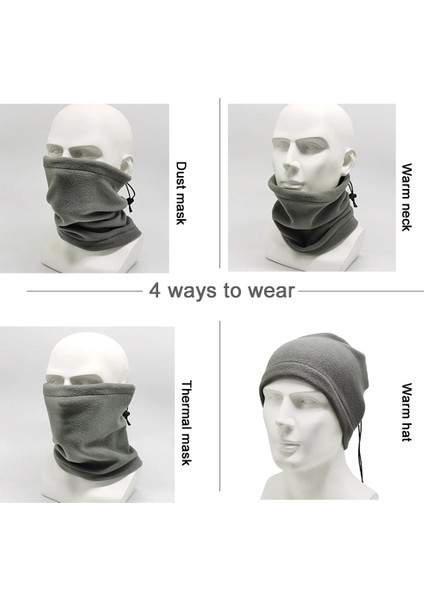 Donanma Tarzı Tek Boyut Fashion Warm Male Soft Fleece Scarves Men Winter Scarf Ring For Men Neck Shawl Snood Warp Collar Women Knitted Scarves (Yurt Dışından) fiyatları