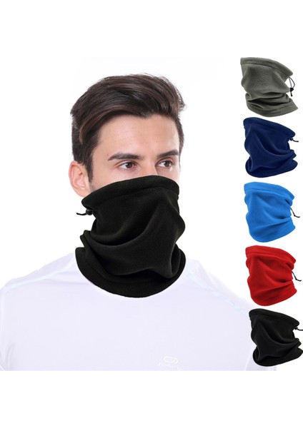 Donanma Tarzı Tek Boyut Fashion Warm Male Soft Fleece Scarves Men Winter Scarf Ring For Men Neck Shawl Snood Warp Collar Women Knitted Scarves (Yurt Dışından) modelleri