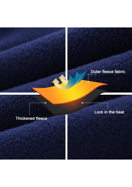 Donanma Tarzı Tek Boyut Fashion Warm Male Soft Fleece Scarves Men Winter Scarf Ring For Men Neck Shawl Snood Warp Collar Women Knitted Scarves (Yurt Dışından) fırsatları