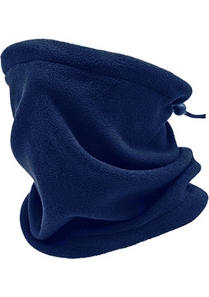 Gri Stil Polar Eşarp Kış Yüz Maskesi Rüzgar Geçirmez Bandana Yünler Boyun Isıtıcı Bisiklet Buff Balıkçılık Eşarp Koşu Avcılık Ski Maskesi (Yurt Dışından)