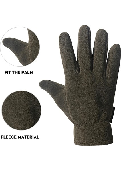 Turuncu Tarzı 3pcs Thickened Fleece Hat Scarf Beanie Cap Gloves Set Men Autumn Winter Warm Camping Portable Outdoor Elements (Yurt Dışından) fırsatları