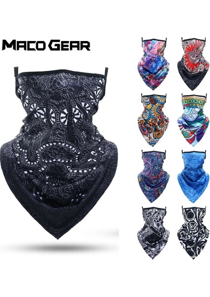 Gly-C-09 Stili Yarım Maske Yüz Bandana Tüp Eşarp Koşu Bisiklet Boyun Körüğü Kapak Biker Yürüyüş Avcılık Spor Erkek Kadın Yaz Serin Baskılı Güneş (Yurt Dışından) fiyatları