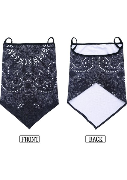 Gly-C-09 Stili Yarım Maske Yüz Bandana Tüp Eşarp Koşu Bisiklet Boyun Körüğü Kapak Biker Yürüyüş Avcılık Spor Erkek Kadın Yaz Serin Baskılı Güneş (Yurt Dışından) fırsatları