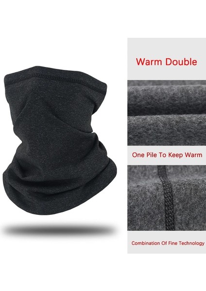 Siyah Stil Tek Boyut Yüz Maskesi Rüzgar Geçirmez Kış Erkek Eşarp Çift Sıcak Polar Kalın Yün Yumuşak Açık Kadın Spor Bisiklet Elastik Motosikletler (Yurt Dışından) modelleri