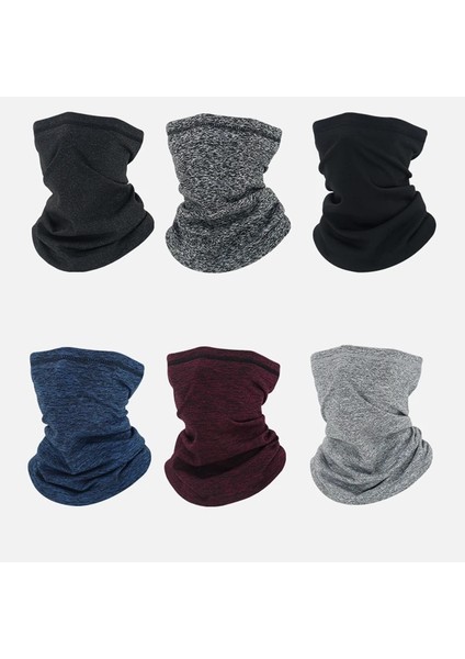 Siyah Stil Tek Boyut Yüz Maskesi Rüzgar Geçirmez Kış Erkek Eşarp Çift Sıcak Polar Kalın Yün Yumuşak Açık Kadın Spor Bisiklet Elastik Motosikletler (Yurt Dışından) indirimleri