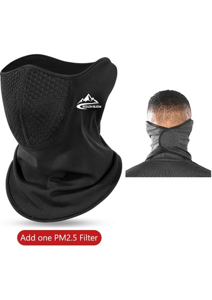 Stil5-Siyah Stil 2021 Kış Bisiklet Eşarp Erkek Kadın Boyun Tüp Yüz Kapak Clatyle Moda Bandana Açık Spor Motosiklet Isıtıcı Atkılar (Yurt Dışından)