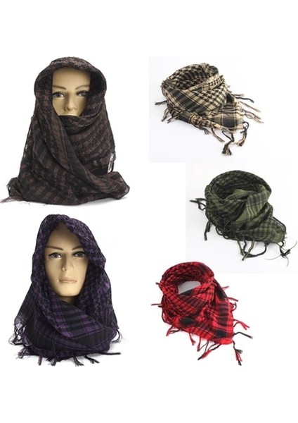 Kumral Tarzı Spor Atkılar Kadın Erkek Ekose Püskül Müslüman Arap Çölü Shemagh Keffıyeh Pamuk Kampı Yürüyüş Eşarp Wrap Pashmina Capas Y Pançolar (Yurt Dışından) fiyatları