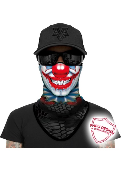 No.54 Tarzı Yaz Kafatası Bandana Spor Asılı Kulak Eşarp Bisiklet Koşu Yürüyüş Kayak Snowboard Bisiklet Kamp Avcılık Yüz Maskesi Erkekler Kadınlar (Yurt Dışından)