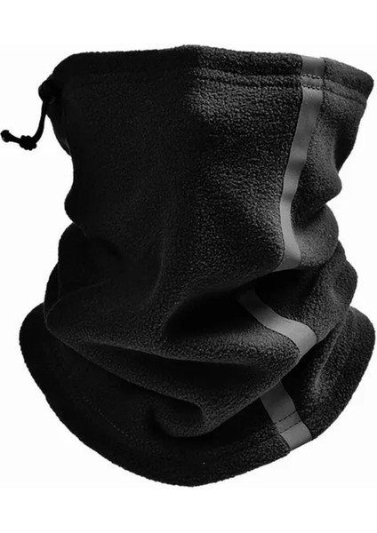 Siyah Stil Erkekler Kadınlar Kış Bandana Yürüyüş Kayak Boyun Isıtıcı Bisiklet Eşarp Spor Yarım Maske Rüzgar Geçirmez Şapka Moda Açık Sıcak Spor Eşarp (Yurt Dışından)