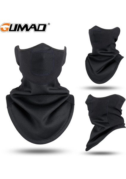 Mustard Green Style Winter Masks Hiking Scarf Thermal Fleece Neck Warm Gaiter Sport Face Bandana Snowboard Ski Cycling Moto Ear Cover Half Tube Mask (Yurt Dışından) fırsatları
