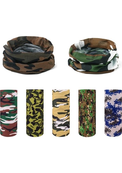 No.16 Tarzı Eşarp Bandana Kafatası Dikişsiz Balaclava Erkek Kadın Yüz Maskesi Taktik Spor Kapak Balıkçılık Yürüyüş Bisiklet Avcılık Için Yüz Kalkanı (Yurt Dışından) modelleri