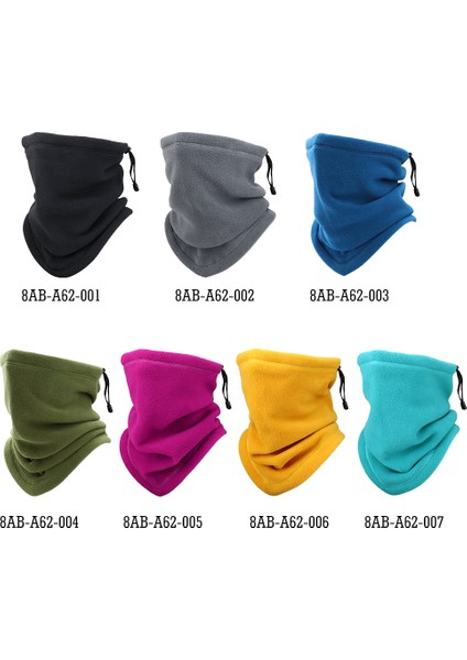 Ordu Yeşili Tarzı Winter Neck Warmer Gaiter Thermal Bandana Face Cover Half Fleece Mask Hiking Cycling Running Sport Ski Tube Scarf Women Men Kids (Yurt Dışından) indirimleri