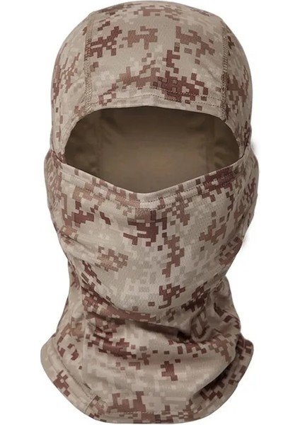 No.2 Tarzı Taktik Kamuflaj Balaclava Tam Yüz Maskesi Cs Wargame Ordu Avcılık Bisiklet Sporları Kask Astar Kap Askeri Multicam Arf# (Yurt Dışından)