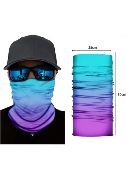 UP054959A Style Boyunda Buff Düz Renk Bandana Buffs Outdoor Bisiklet Motosiklet Rüzgar Geçirmez Balaclava Kamuflaj Yüz Maskesi Eşarp Isıtıcı Kalkan## (Yurt Dışından)
