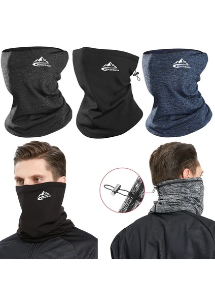 Derin Mavi Tarzı 2021 Kış Bisiklet Eşarp Erkek Kadın Boyun Tüp Yüz Kapak Clatyle Moda Bandana Açık Spor Motosiklet Isıtıcı Atkılar (Yurt Dışından) fiyatları