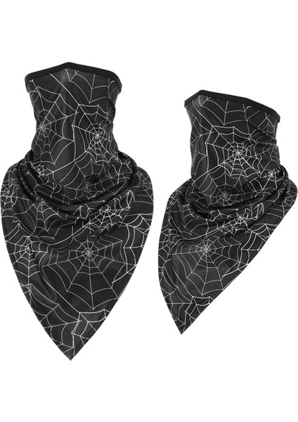 38 Numara Spor Üçgen Maske Bisiklet Bandana Yürüyüş Kamp Avcılık Koşu Ordu Bisiklet Askeri Taktik Boyun Örtüsü Kadın Erkek Atkılar (Yurt Dışından)