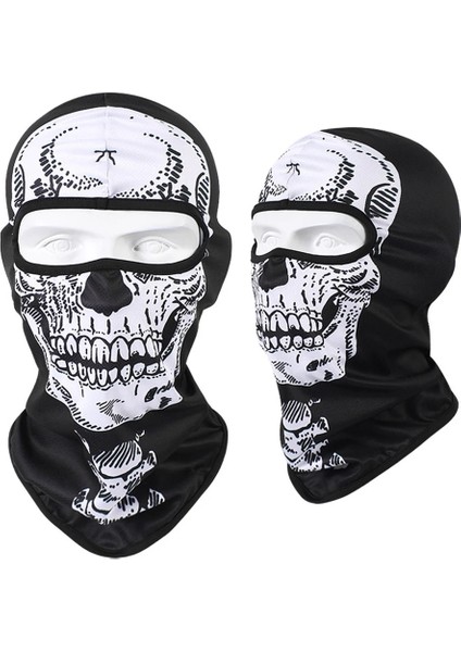 SBX01-08 Stili Herobıker Yeni Kış Balaclava Motosiklet Yüz Maskesi Lycra Moto Biker Rüzgar Şapkası Kayak Maskesi Stoper Rüzgar Geçirmez Motosiklet Maskesi (Yurt Dışından)