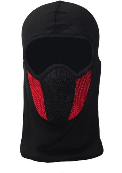 Siyah Stil Winter Warmer Outdoor Windproof Ski Hat Beanies Unisex Autumn Motorcycle Cycling Balaclava Full Face Mask Neck Scarf Cap Chapeau (Yurt Dışından) indirimleri
