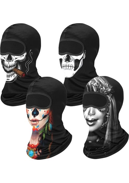 No.24 Tarzı Moda Nefes Yüz Maskesi Erkekler Kadınlar Için Bandana Eşarp Motosiklet Tam Yüz Maskesi Bisiklet Kayak Maskesi Hood Körüğü Boyun (Yurt Dışından) fiyatları