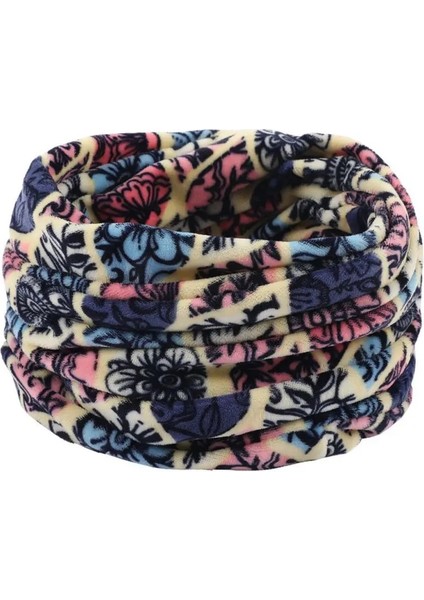 A21 Stili Winter Soft Ring Scarves Neck Auntom Warmer Riding Sport Windproof Thermal Loop Thick Scarf Infinity Outdoor Unisex Scarf (Yurt Dışından)