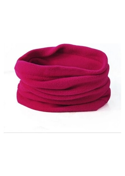 Gül Tarzı Sıcak Erkek Yumuşak Polar Atkılar Moda Erkekler Kış Eşarp Yüzük Erkekler Için Boyun Şal Snood Çözgü Yaka Kadın Örme Atkılar (Yurt Dışından)