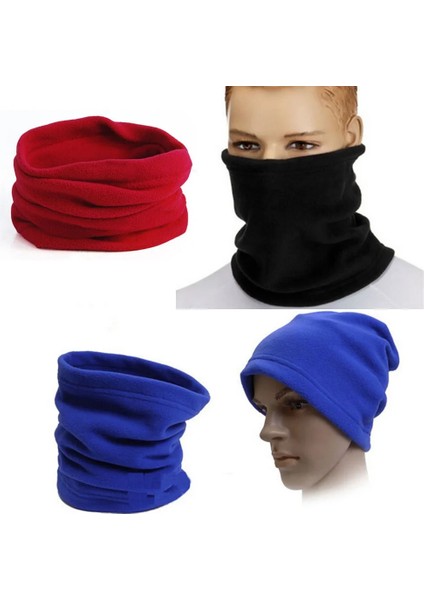 Gül Tarzı Sıcak Erkek Yumuşak Polar Atkılar Moda Erkekler Kış Eşarp Yüzük Erkekler Için Boyun Şal Snood Çözgü Yaka Kadın Örme Atkılar (Yurt Dışından) fiyatları