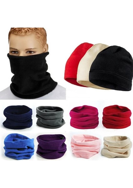 Gül Tarzı Sıcak Erkek Yumuşak Polar Atkılar Moda Erkekler Kış Eşarp Yüzük Erkekler Için Boyun Şal Snood Çözgü Yaka Kadın Örme Atkılar (Yurt Dışından) modelleri