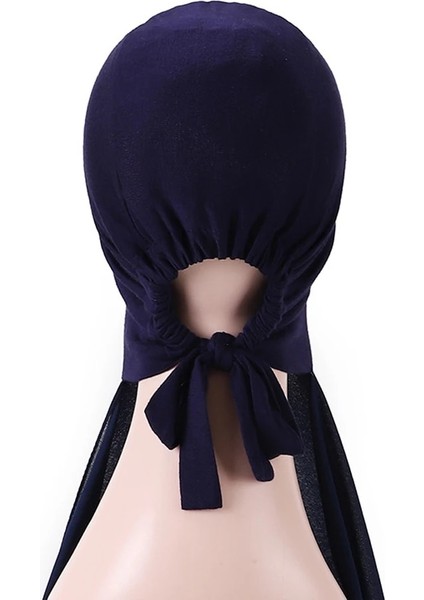 No.2 Tarzı Pin Ücretsiz Anında Şifon Başörtüsü Jersey Alt Kapaklı Türban Müslüman Kadınlar Için Peçe Underscarf Caps Islam Müslüman Moda Bandaj #w (Yurt Dışından)