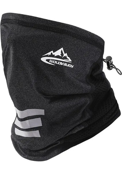 D Stili Yaz Güneş Koruyucu Uv Koruması Buz Ipek Yüz Koruyucu Boyun Tüpü Doğa Sporları Bisiklete Binme Rüzgar Geçirmez Toz Geçirmez Nefes Alabilir Bandana (Yurt Dışından)