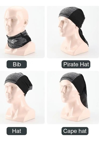D Stili Yaz Güneş Koruyucu Uv Koruması Buz Ipek Yüz Koruyucu Boyun Tüpü Doğa Sporları Bisiklete Binme Rüzgar Geçirmez Toz Geçirmez Nefes Alabilir Bandana (Yurt Dışından) modelleri