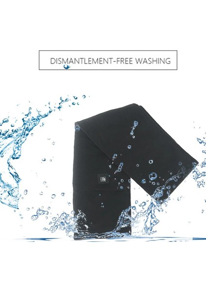 USB Stili ile Siyah 3 Dişli Sıcaklık Elektrikli Eşarp Boyun Isıtma Pedi Omuz Açık Kayak Yürüyüşü Için Hızlı Isı Isıtma Battaniyesi (Yurt Dışından) modelleri